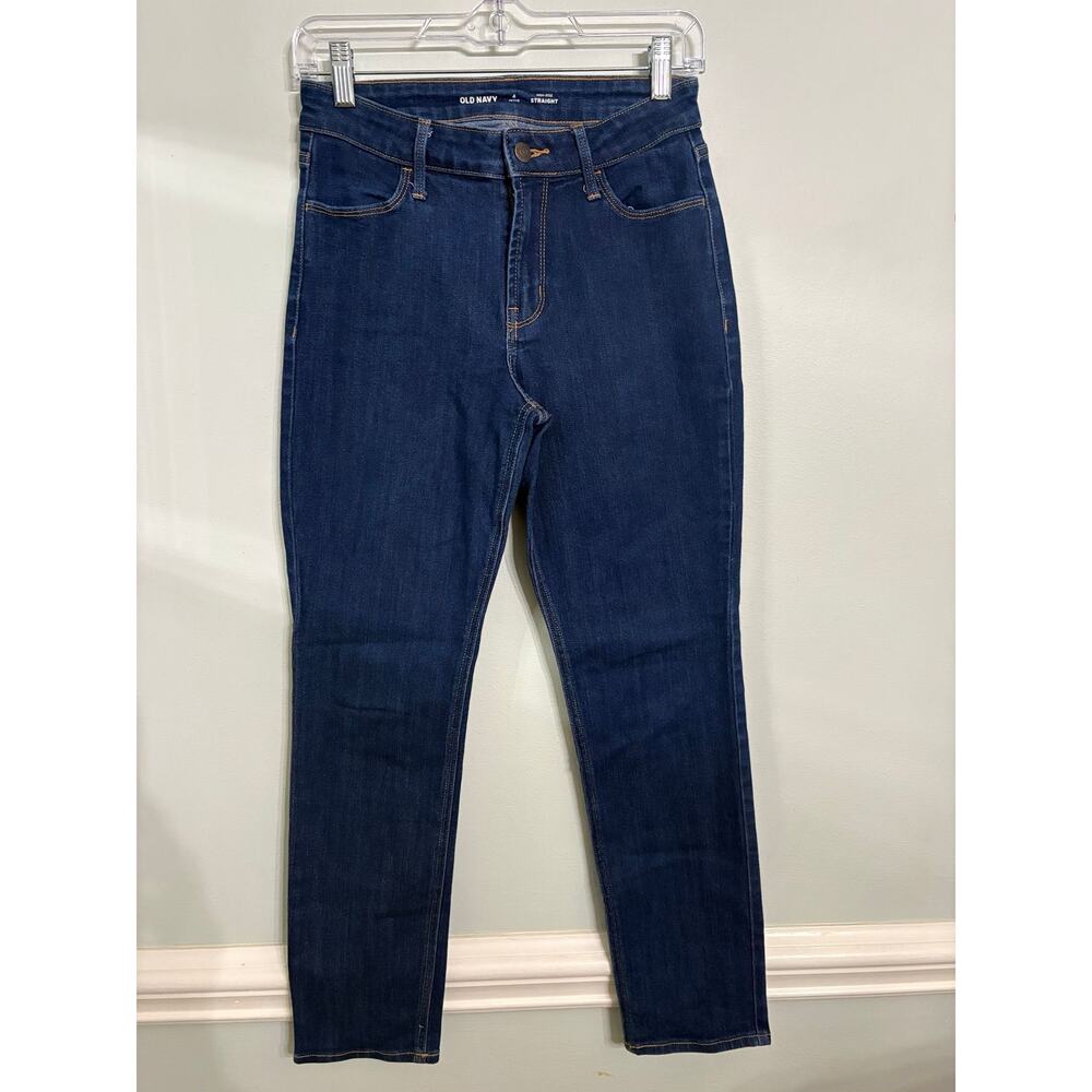 Old Navy High-Rise Straight Jeans – Size 4 Petite
